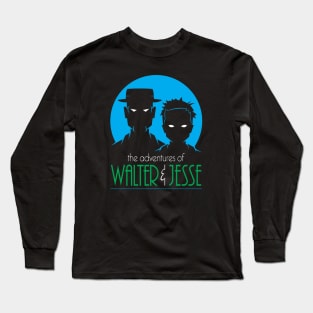 Walter and Jesse: The Animated Series Long Sleeve T-Shirt